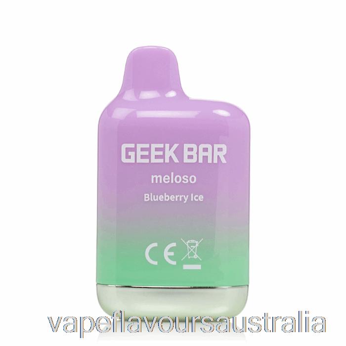 Vape Australia Geek Bar Meloso MINI 1500 Disposable Blueberry Ice